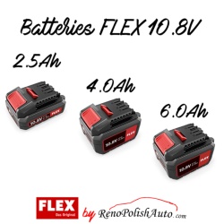 Batterie FLEX Li-ion AP 10.8v 2.5Ah